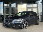 Bmw 1-SERIE 118I AUT. M SPORT ED. - LEDER - EL. SCH./KANT.DA, Auto's, Gebruikt, USB, Bedrijf, 650 kg