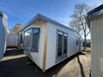 Opknapper chalet (wit) 2 slaapkamers dubbel glas, Caravans en Kamperen, Stacaravans, Tot en met 4