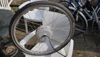 Voorwiel met motor Electrische fiets 24V Batavus Sparta Koga, Fietsen en Brommers, Fietsonderdelen, Wiel, Gebruikt, Algemeen, Ophalen of Verzenden