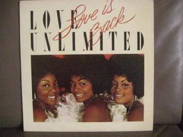 Love Unlimited – Love Is Back beschikbaar voor biedingen