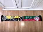 Voetbal sjaal KSC LOKEREN - ZULTE WAREGEM, Ophalen of Verzenden, Clubaccessoires, Zo goed als nieuw