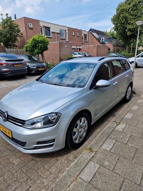 Volkswagen Golf Variant 1.6 TDI 81KW/110PK 2014 Grijs, Auto's, Volkswagen, Particulier, Golf, ABS, Adaptive Cruise Control, Airbags