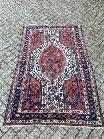 Vintage Oosters Tapijt - Prachtig Design! beschikbaar voor biedingen