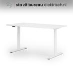 Sta-zit bureau Steelforce Base Pro 160x80 cm! 20% KORTING!!!, Huis en Inrichting, Bureaus, Ophalen of Verzenden, Elektrisch, Nieuw