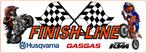 *Finish-Line KTM/Husqvarna/Gasgas 50/Mini/65/85 Onderdelen*, Ophalen of Verzenden, Gebruikt