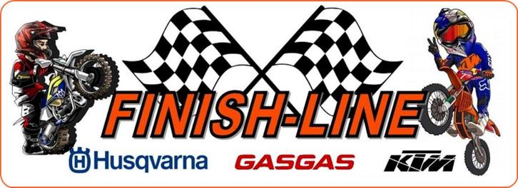 *Finish-Line KTM/Husqvarna/Gasgas 50/Mini/65/85 Onderdelen*, Motoren, Onderdelen | Overige, Gebruikt, Ophalen of Verzenden