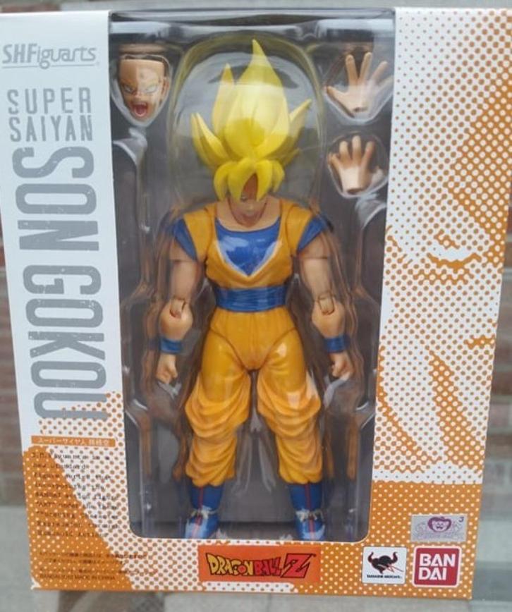 BANDAI S.H. Figuarts Dragon Ball Z - Super Saiyan Goku, Verzamelen, Poppetjes en Figuurtjes, Nieuw, Ophalen of Verzenden