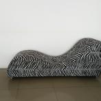 Tantra  sofa animal print, Huis en Inrichting, Banken | Sofa's en Chaises Longues, Ophalen, Overige materialen, Eenpersoons, Zo goed als nieuw