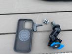 Quad Lock Motor telefoon Houder, Ophalen of Verzenden, Gebruikt