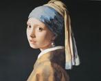 Canvas "meisje met de parel" van Vermeer, Ophalen