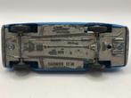 Tekno Denmark 826 Taunus 17M blauw+wit REPAINT - M5, Hobby en Vrije tijd, Modelauto's | 1:43, Overige merken, Gebruikt, Auto, Ophalen of Verzenden