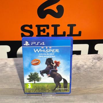 Whisper vrij als de wind - Playstation 4 - Garantie beschikbaar voor biedingen