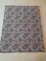 vintage grand foulard antiek bloem dessin 184/147, Huis en Inrichting, Woonaccessoires | Plaids en Woondekens, Gebruikt, Etten-Leur