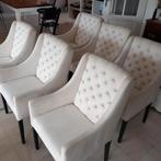 Eetkamerstoelen Goossens Pearl 6 stuks, Ophalen, Gebruikt, Vijf, Zes of meer stoelen