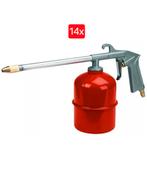 14x vloeustofspuit 1 ltr., Doe-het-zelf en Verbouw, Compressors, 100 liter of meer, Ophalen of Verzenden