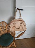 Koeka luiertas met veel opbergruimte, Echt Leder!, Kinderen en Baby's, Luiertassen, Ophalen of Verzenden, Gebruikt