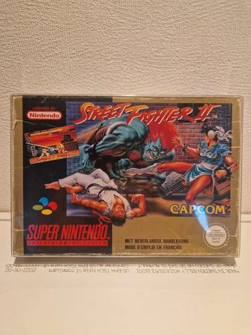 Streetfighter 2 super Nintendo compleet  beschikbaar voor biedingen