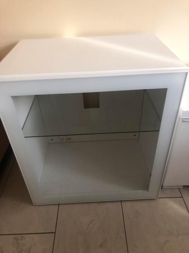 Hoogglans TV-meubel + Audio kast (set of los), Huis en Inrichting, Kasten | Televisiemeubels, Gebruikt, Minder dan 100 cm, 150 tot 200 cm