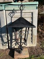 Grote tuin lantaarn 80 cm hoog voor op een paal, Tuin en Terras, Ophalen of Verzenden, Netvoeding, 50 tot 250 watt, Staande lamp