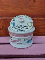 Blond Amsterdam badkamer pot, Ophalen of Verzenden, Zo goed als nieuw, Aardewerk, Blond Amsterdam