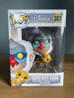 Funko Pop Rafiki met Simba - Lion King, Ophalen of Verzenden, Zo goed als nieuw