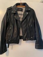 Oakwood leren jas nieuw, Kleding | Dames, Zwart, Maat 42/44 (L), Ophalen of Verzenden, Zo goed als nieuw