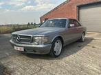 1988 Mercedes 500SEC V8 Oldtimer, Auto's, Automaat, Overige brandstoffen, Mercedes-Benz, Bedrijf
