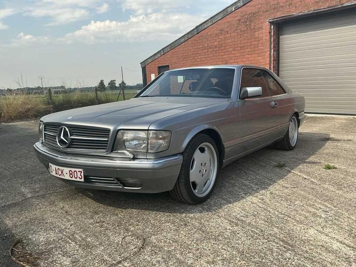 1988 Mercedes 500SEC V8 Oldtimer, Auto's, Oldtimers, Bedrijf, Mercedes-Benz, Overige brandstoffen, Coupé, Automaat
