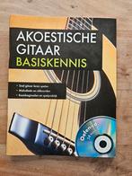 Akoestische gitaar basiskennis, Boeken, Ophalen of Verzenden