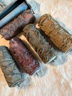 Decoratieve Verfrollers Set, Doe-het-zelf en Verbouw, Schildersmaterialen, Ophalen of Verzenden, Gebruikt, Verfroller