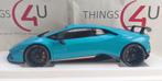 AUTOart 1:12 Lamborghini Huracan Performante 2017 blauw, Hobby en Vrije tijd, Modelauto's | 1:5 tot 1:12, Ophalen of Verzenden