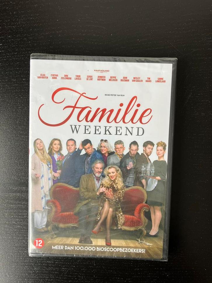 DVD Familieweekend, NIEUW IN DE GESEALDE VERPAKKING!, Cd's en Dvd's, Dvd's | Nederlandstalig, Nieuw in verpakking, Film, Komedie