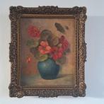 Bloemstilleven klimkers op vaas H. Robel, Antiek en Kunst, Ophalen of Verzenden