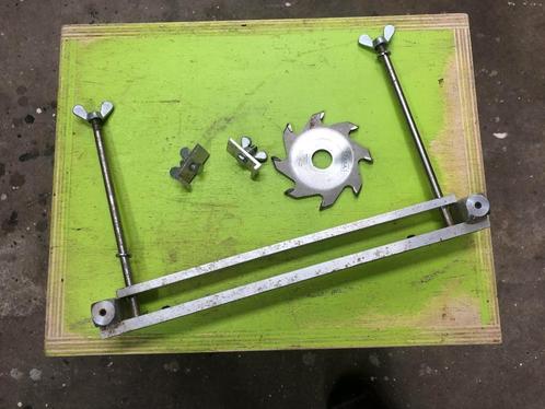Reesfrees - v-groevenfrees voor Festool TS55 invalzaag, Doe-het-zelf en Verbouw, Gereedschap | Freesmachines, Gebruikt, Elektrisch