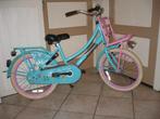 Mooie meisjesfiets 20 inch omafiets met rek, Minder dan 47 cm, Ophalen, Zo goed als nieuw, Handrem