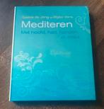 Mediteren met hoofd, hart, handen en voeten, Ophalen of Verzenden, Zo goed als nieuw, Saskia de Jong en Wybo Vons, Meditatie of Yoga