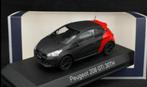 Peugeot 208 GTi 30TH '14 Zwart / rood 1:43 NOREV ref: 472821, Hobby en Vrije tijd, Modelauto's | 1:43, Verzenden, Nieuw, Auto