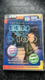 EEN tegen 100 cd-rom postcode loterij, 1 speler, Ophalen of Verzenden, Zo goed als nieuw, Vanaf 3 jaar