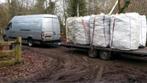 MEGABIGBAG 2m3 Droog en schoon brandhout, Tuin en Terras, Haardhout, Minder dan 3 m³, Ophalen of Verzenden