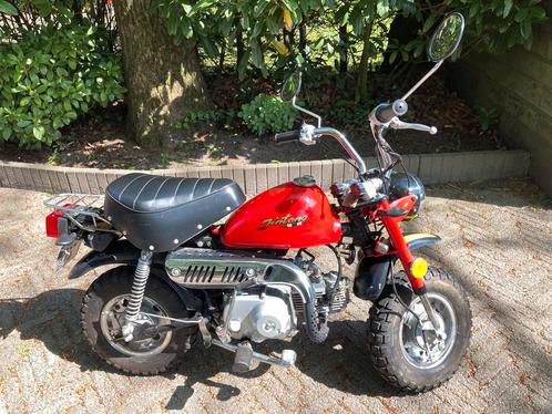 Jincheng monkey JC50Q-5, Fietsen en Brommers, Brommers | Honda, Zo goed als nieuw, Overige modellen, Maximaal 45 km/u, Ophalen