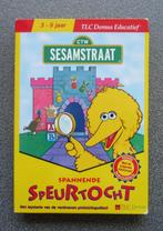 Sesamstraat Spannende Speurtocht, Spelcomputers en Games, Avontuur en Actie, Verzenden, 1 speler, Zo goed als nieuw