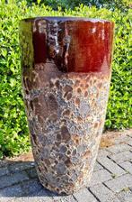 Potten gietijzer terracotta beton of geglazuurd the old way., Tuin en Terras, Ophalen, Rond, Nieuw, Overige materialen