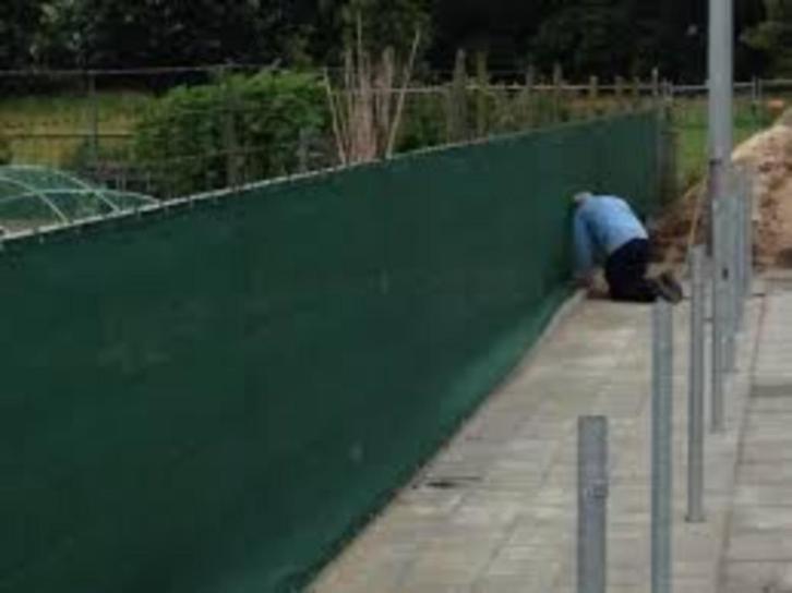 privacyscherm winddoek goedkope afscheiding, Tuin en Terras, Tuinschermen, Nieuw, Kunststof, 150 tot 200 cm, 200 cm of meer, Ophalen of Verzenden