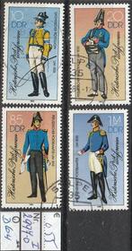 DDR Uniformen Michel 2997-00 I Nr.D64g, Verzenden, DDR, Gestempeld
