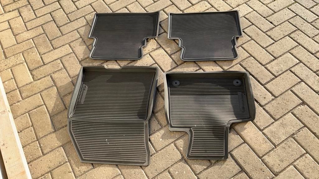 Citroën C5 rubberen vloermatten, Ophalen of Verzenden, Zo goed als nieuw