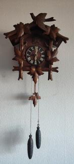 Koekoeksklok met Houten Details, Antiek en Kunst, Antiek | Klokken, Ophalen of Verzenden