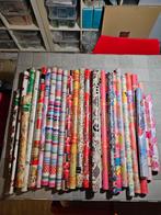 Grote verzameling inpakpapier - diverse designs, Ophalen, Zo goed als nieuw