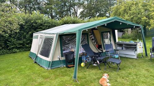 Roadmaster Family S, Caravans en Kamperen, Vouwwagens, Overige merken, tot en met 4, Groen, Aanwezig, Ophalen