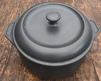 Made in France gietijzeren braadpan, Huis en Inrichting, Keuken | Potten en Pannen, Ophalen of Verzenden, Gebruikt, Gietijzer