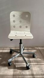 Ikea bureaustoel Jules (wit), Huis en Inrichting, Bureaustoelen, Ophalen, Gebruikt, Wit, Bureaustoel